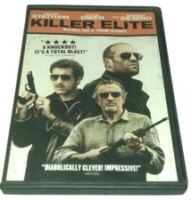 Killer Elite DVD Jason Statham , Clive Owen Robert de Niro