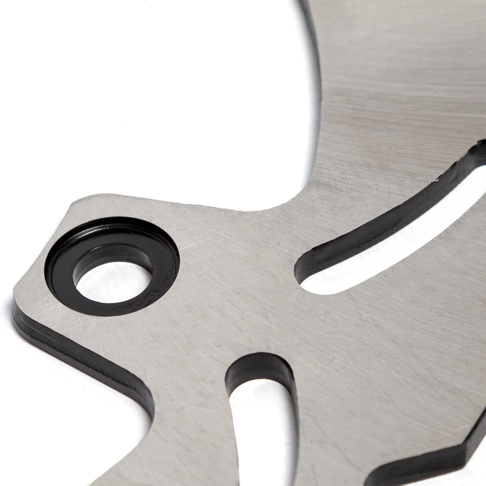 Disco rotor de freno trasero ondulado Rezo para Yamaha YZF-R6 99-02 Foto 4 de 4