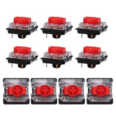 Gateron Mechanical Keyboard Low Profile Switch Red Blue Brown Shaft KS-27 Slim