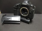 Canon EOS-1D Mark II camera body & bat for parts or repair sold as is no returns