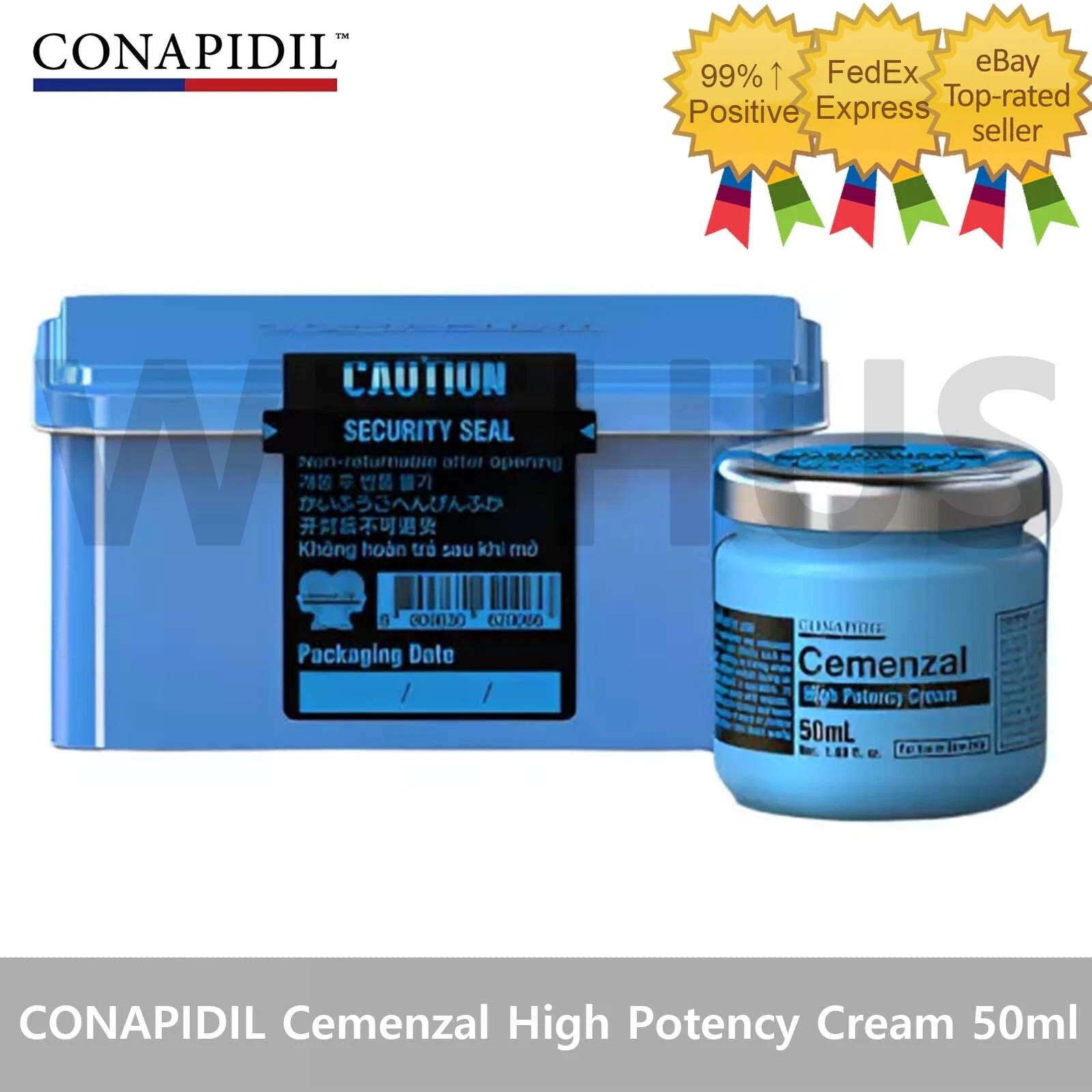 【い】Cemenzal HP 高濃度クリーム 50ml CONAPIDIL Cemenzal High Potency Cream 50ml / 1.69 fl.oz