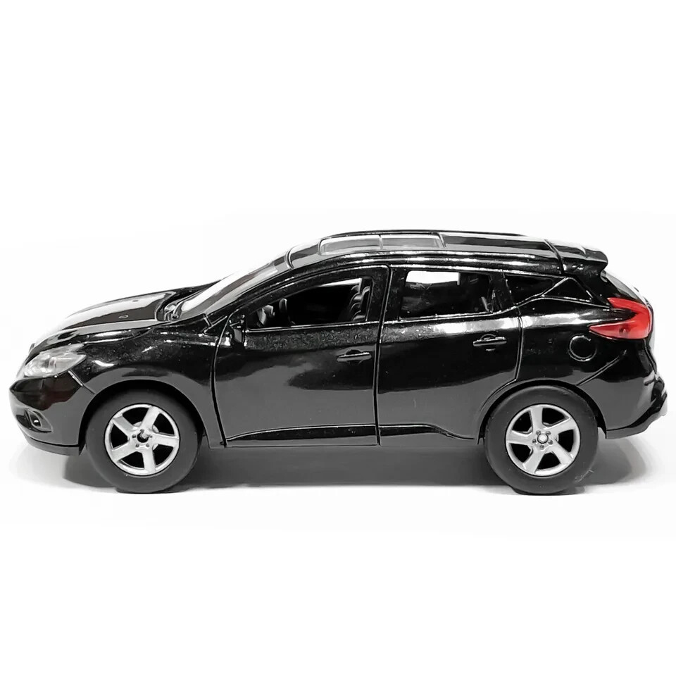 日産ムラーノ NISSAN MODEL CAR COLLECTION ２台 黒 Nissan Murano III Metal Model Diecast Car Scale, Collectible