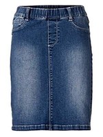 Rock Jeansrock Von Class In Blue Stone - Gr. 34 Neu