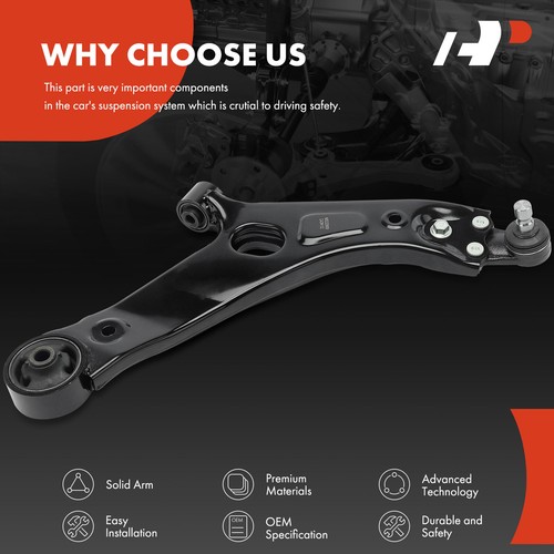 Control Arm w/Ball Joint Front Right Lower for Hyundai Tucson 10-15 Kia Sportage - 第 5/8 張圖片
