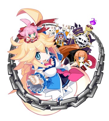 SW Mugen Souls Z Nintendo Switch Compile Heart New