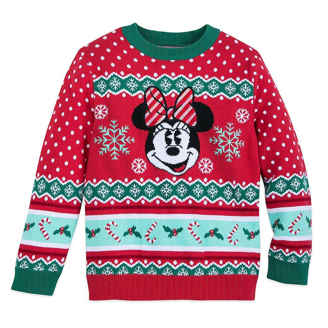 New Disney Store Minnie Mouse Holiday 