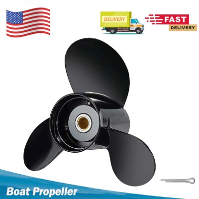 NEW! 13 1/4 x 17 Outboard Propeller fit Evinrude&Johnson 40-140HP 13 Spline,RH