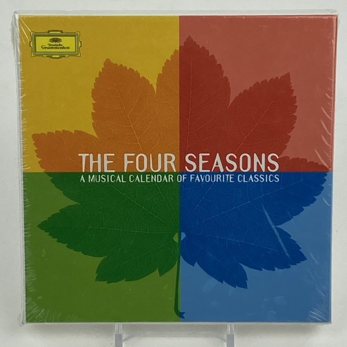 FOUR SEASONS MUSICAL CALENDAR 4 CD BOX SET DEUTSCHE GRAMMOPHON NEW 2003 - 第 1/4 張圖片