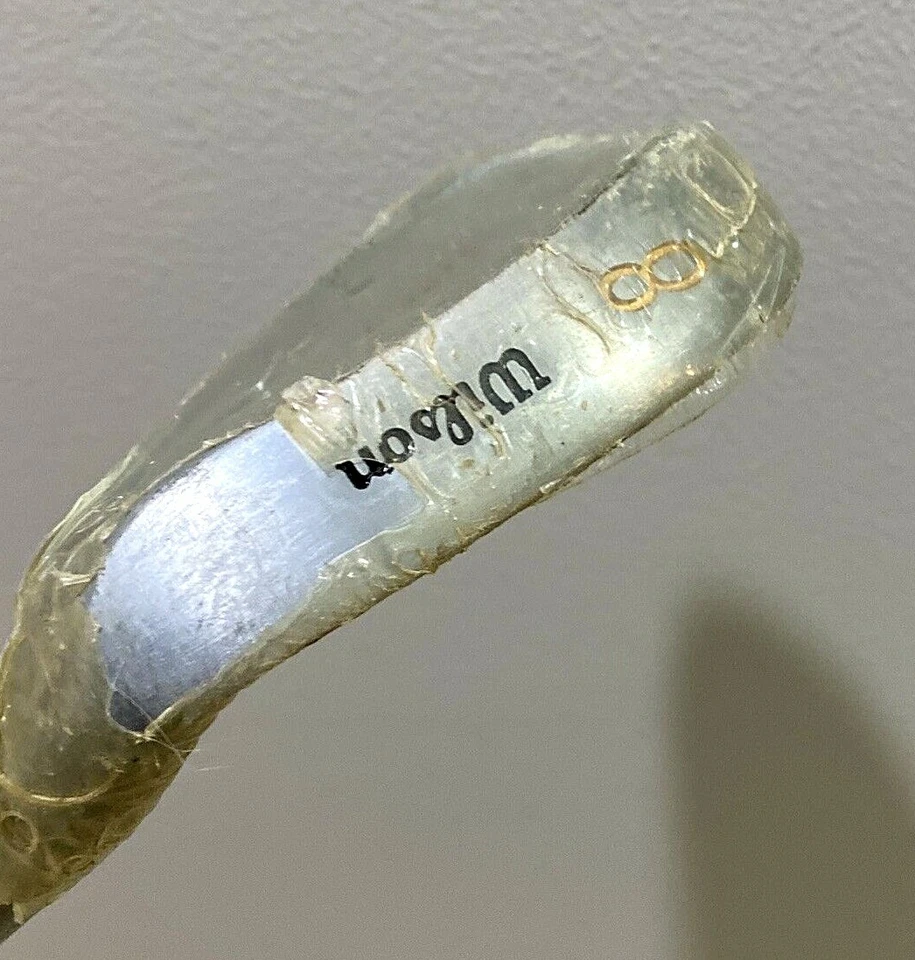 Wilson Dyna-Power Oversize Single 8 Iron NEW Right Hand OS Lightweight Graphite - Image 4 of 4