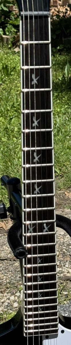 2015 Dean Dave Mustaine Signature Zero Punk Black Megadeth