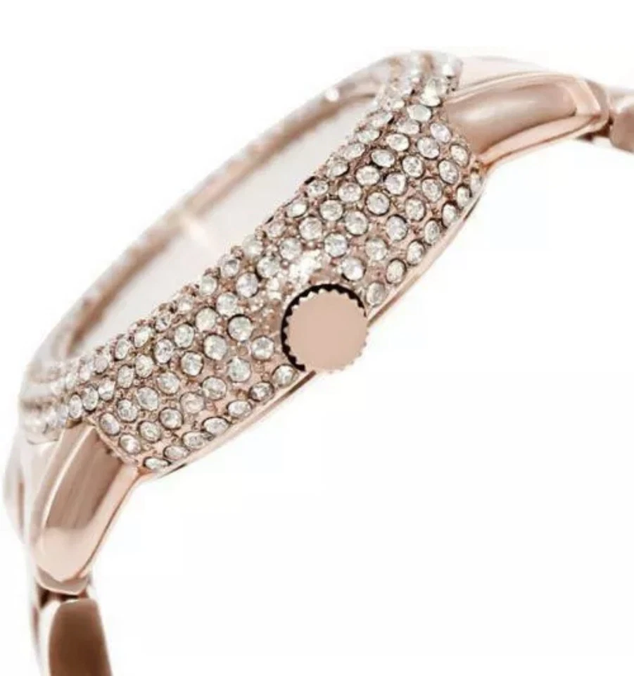 Женские часы Marc by Marc Jacobs Marci Crystal цвет розового золота MBM3192 - Изображение 4 из 4