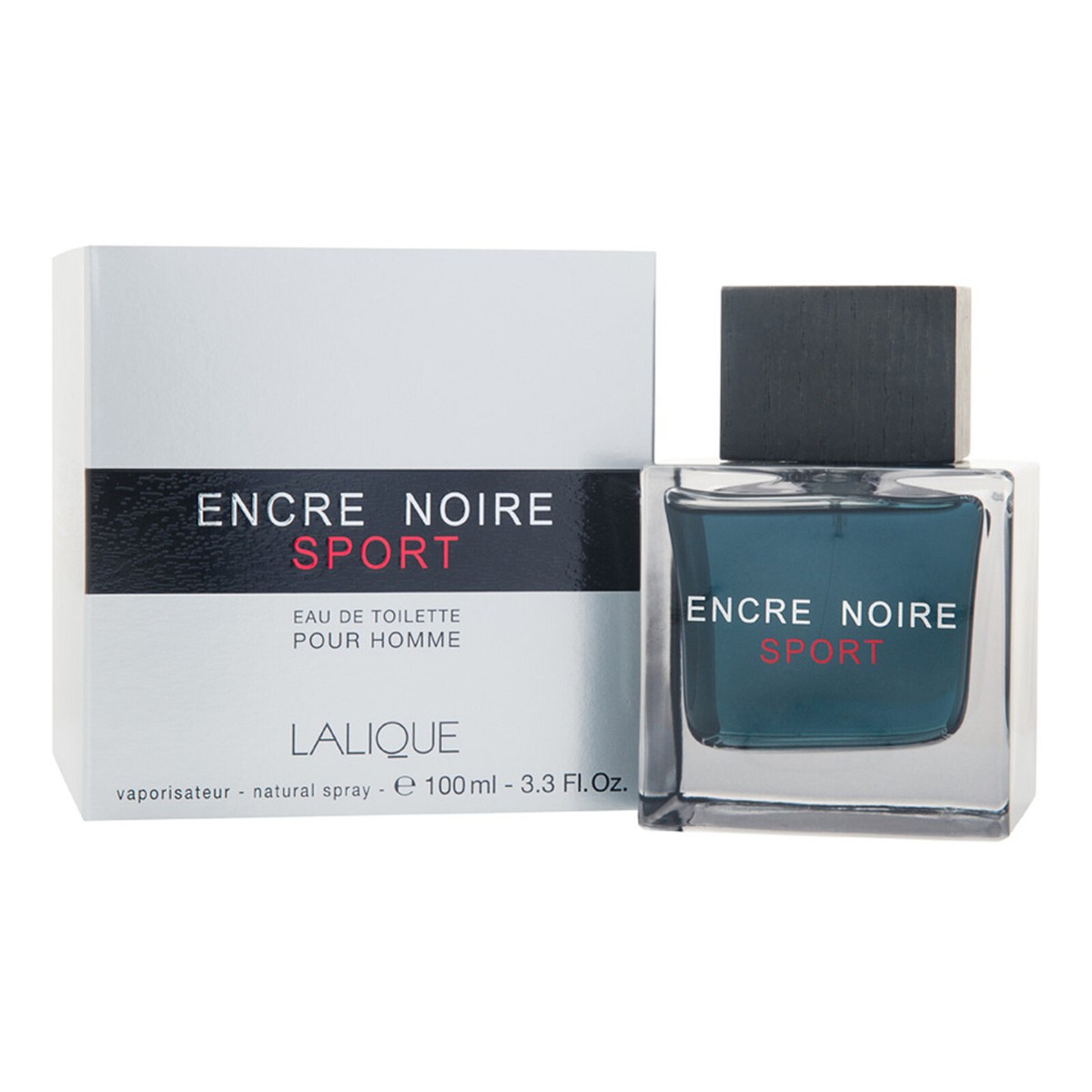Lalique Encre Noir Sport 100ml EDT Spray for Men UK