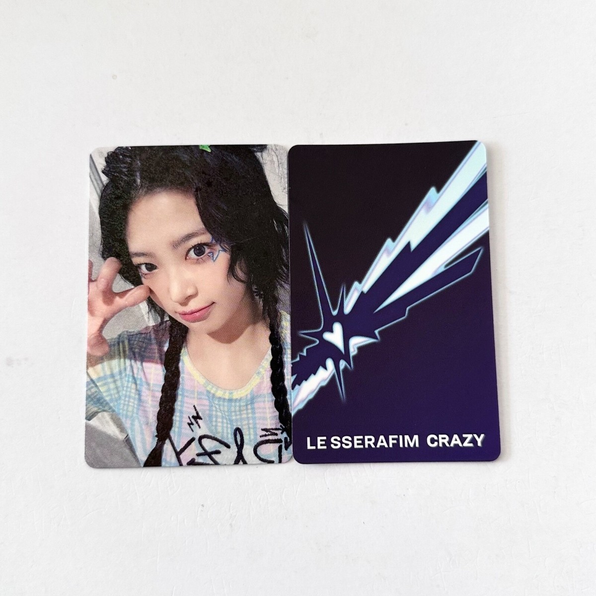 LE SSERAFIM] CRAZY / Weverse Shop Japan Standard ver. Benefit Holo