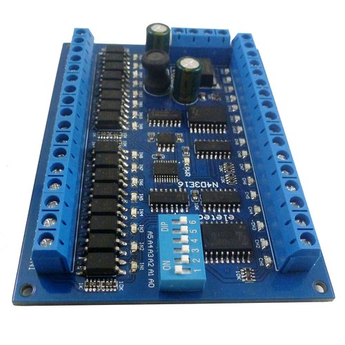 16DI-16DO DC 12V 24V RS485 IO Port Remote Control Module Modbus RTU Switch - Picture 10 of 14