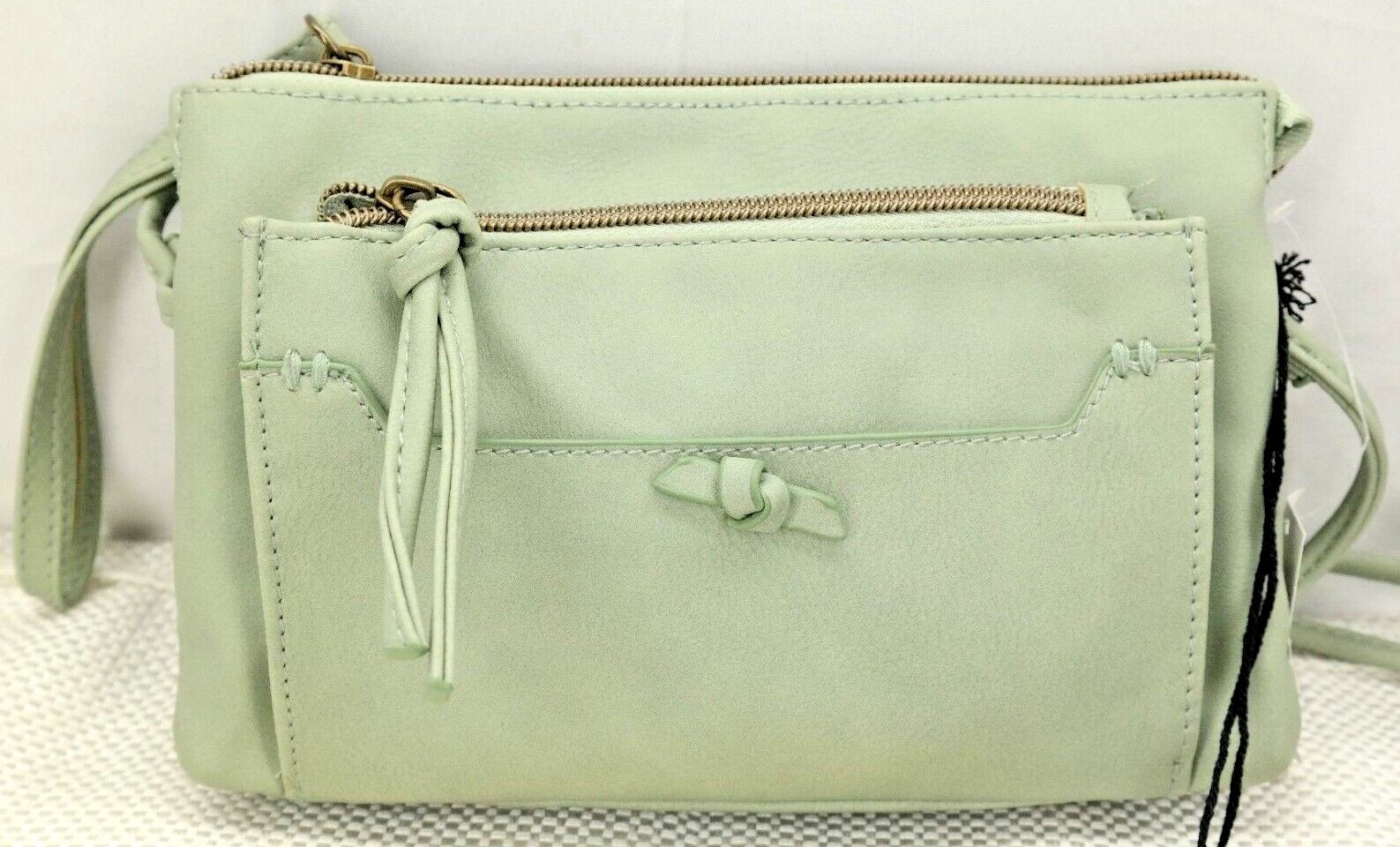 Mint Green Cross Body Purse TF eBay