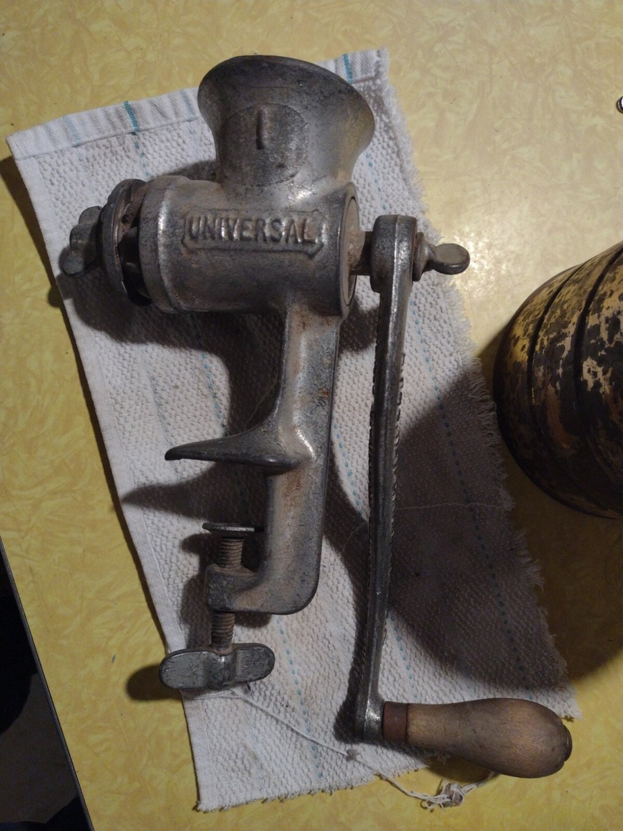 Vintage Universal Food Chopper No. 1 L.F. & C New Britain