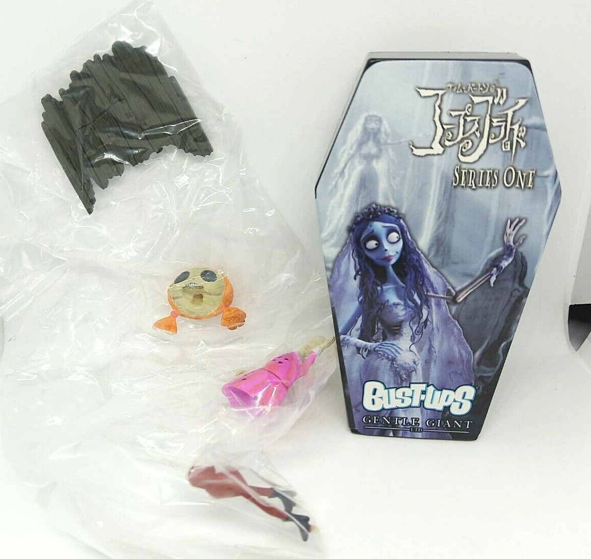 コープスブライド ジェントルジャイアント ビクトリア Japan Disney Gentle Giant Tim Burton's Corpse Bride Series 1 Bust