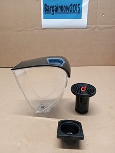 Delonghi Nescafé Infinissima Pod Kapsel Kaffeemaschine, WASSERTANK, FILTER, TABLETT