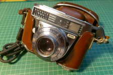 Kodak Retina IF Vintage camera -  Xenar f:2.8/45mm