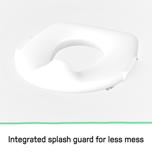 Summer by Ingenuity My Size Potty Chair and Training Toilet for Toddlers, White - Picture 9 of 9