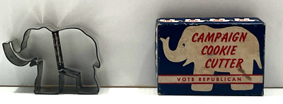 Vintage Republication GOP Party Campaign Cookie Cutter