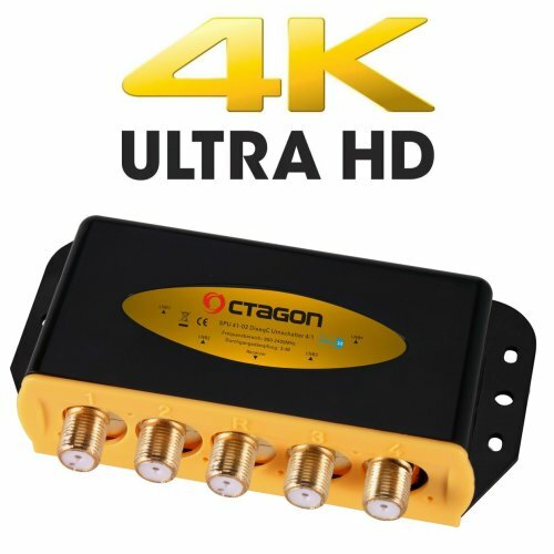 2 X Octagon Optima DiSEqC ODS 41-02 HQ Gold online kaufen | eBay