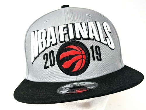 New Era Graphite Toronto Raptors 2019 