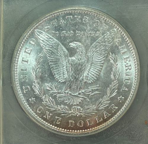 1896 MORGAN SILVER DOLLAR ~~NICE COIN~REF#USC - Picture 4 of 4