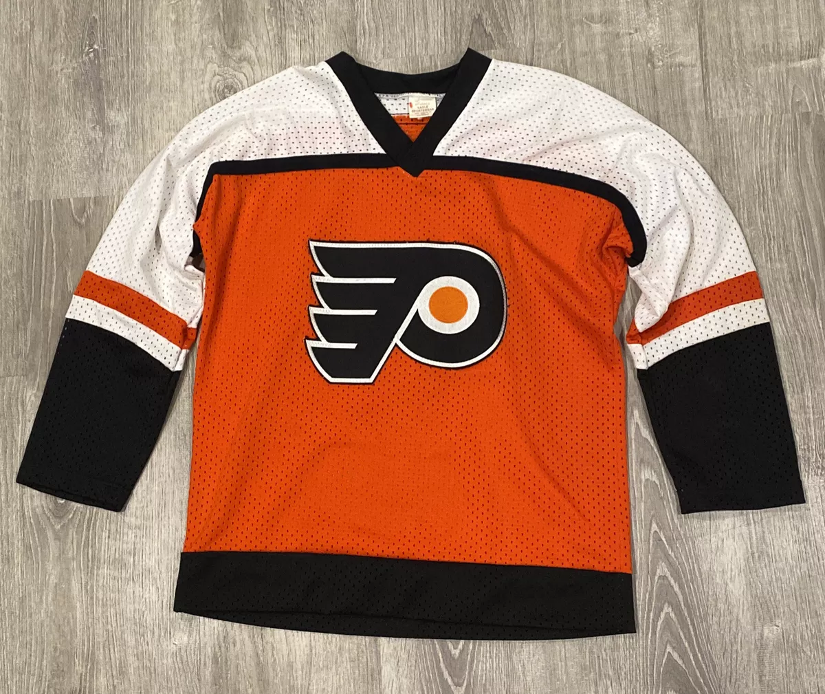 Van Halen with some Flyers jerseys!