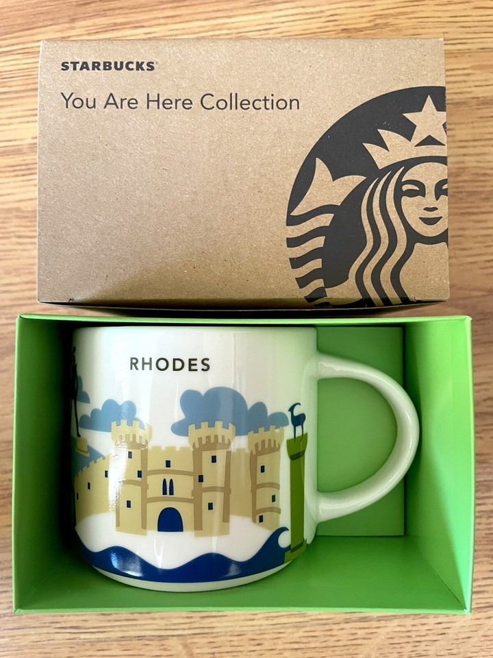 Starbucks Portugal You are Here YAH koffiemok