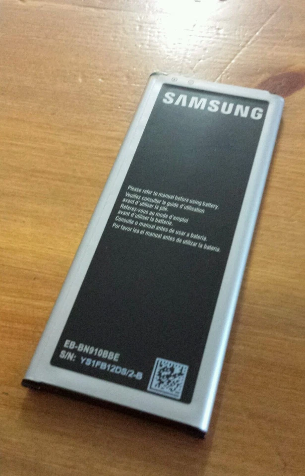 Batería Samsung Galaxy Note 4 N910 - EB-BN910BBE - Nueva - Vendedor local  Foto 2 de 4