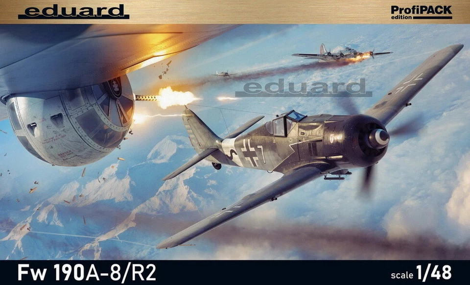 Eduard 1/48 WWII German Focke-Wulf Fw 190A-8/R2 [ProfiPACK]