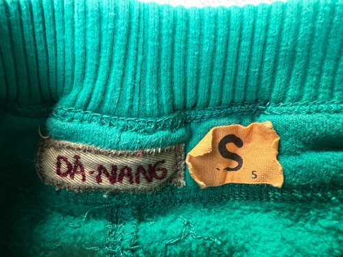 Rare Da-Nang Surplus Embroidered Sweatpants Boys Girls Small Vintage Pants - Picture 5 of 18