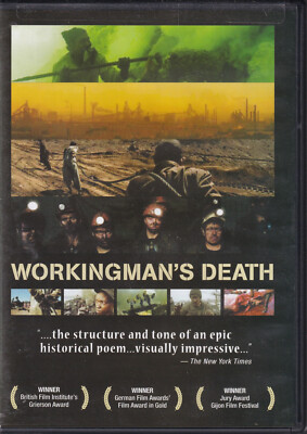 WORKINGMAN'S DEATH (DVD 2008) (J4)