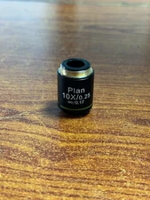 OEM  Invitrogen EVOS&trade; 10X Objective, achromat, LWD, phase-contrast, 0.25NA