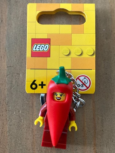 LEGO Minifigure Keychain Lot - You Pick - DC, Marvel, Star Wars, City... - New! - Picture 10 of 158