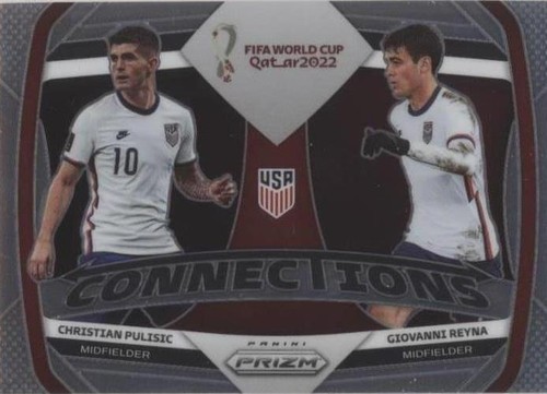 Panini World Cup Qatar 2022 Extra Sticker Giovanni Reyna Bronze