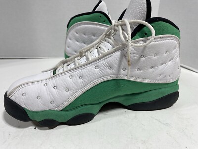 Air Jordan 13s “Lucky Green” size 9 Nike Air Jordan 13 Retro Lucky Green White DB6537-113 OG  main image 3
