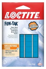 Loctite Fun Tak Reusable Mounting Putty No Holes Non Toxic Removable Adhesive