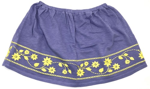 GapKids Girls Tank Top & Skirt Floral Outfit Set Size XS (4-5) - Picture 5 of 6