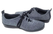 Arcopedico LS Knit Lace Up Shoe Titanium Color Women's U.S 8 - 8.5 Eu 39