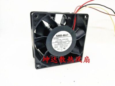 NMB-MAT 3115RL-05W-B86 24VDC 1.10A 4-wire cooling fan #F22