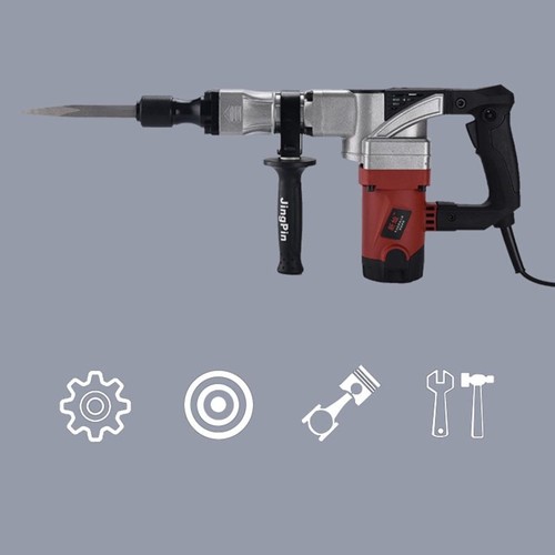 Pick elettrico 35 cilindri alta potenza con rottura parete scanalata e calcestruzzo - Foto 10 di 24