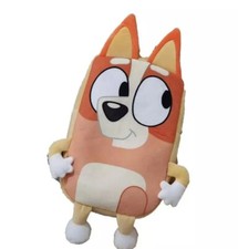 New! BLUEY - mid BACKPACK 11 inch bluey Plush Bag book Bag for Kid Bingo Dog