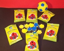 12 Stück Fußball Puzzle 3D 10 cm 32 teilig ...