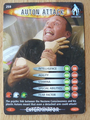 DOCTOR WHO Battles In Time Trading Cards EXTERMINATOR 1 to 273 COMMON & RARE BBC - Picture 132 of 140