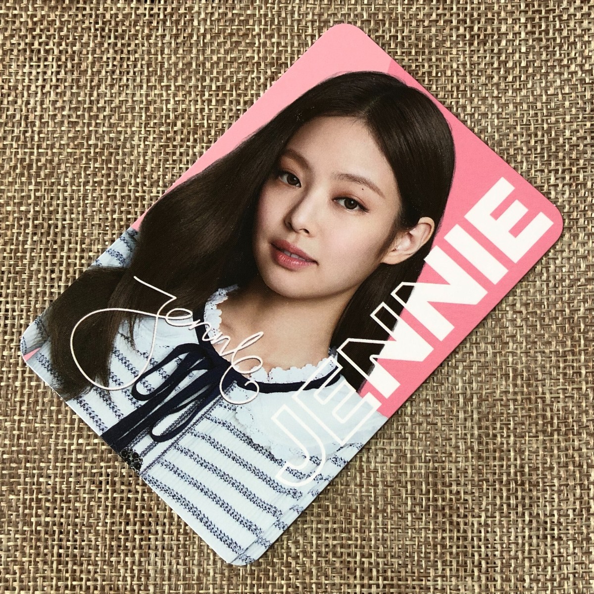 BLACKPINK JENNIE #2 [ OREO X BLACKPINK ] Official Limited