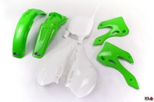 KIT PLASTICHE KAWASAKI KX 125 1999-2002 UFO PLAST KAKIT200@999