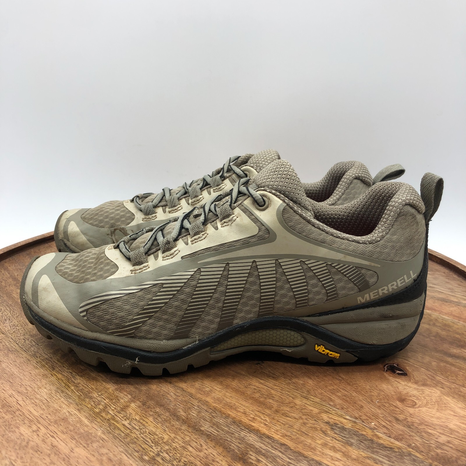 Merrell Siren Edge 3 Outdoor Hiking Shoes Vibram Sole… Gem