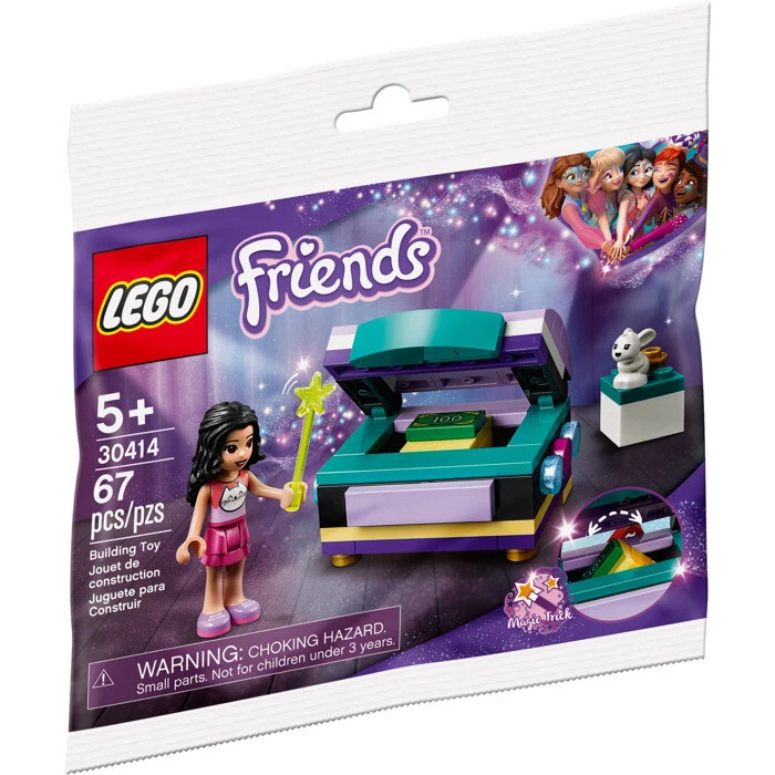 LEGO Friends Emma's Magical Box Polybag 30414 (SEALED)